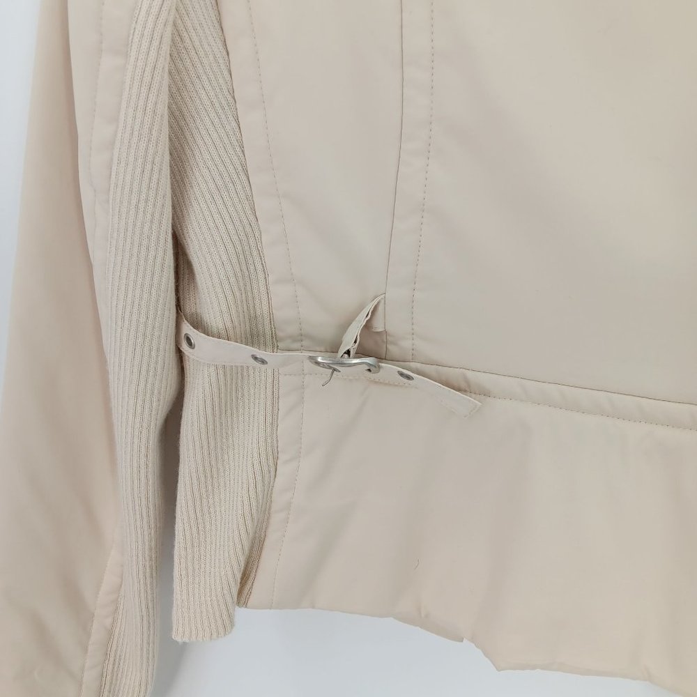 BCBGMAXAZRIA CREAM XS JACKET - Picture 13 of 16